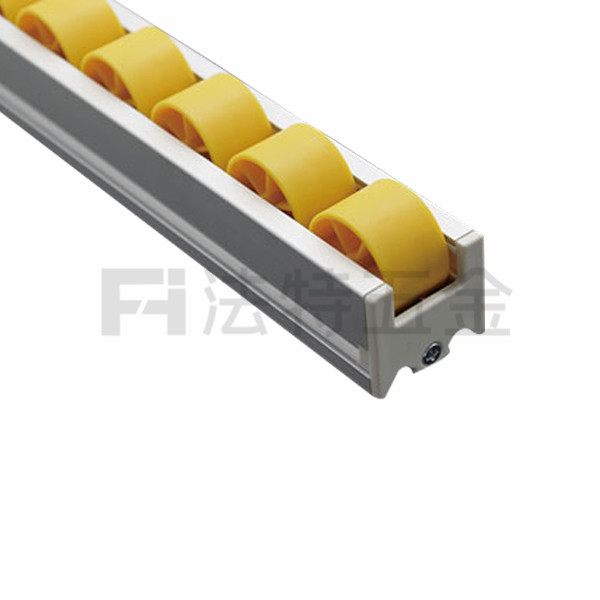 4033铝合金黄色平轮流利条