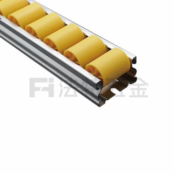 钣金黄色平轮流利条