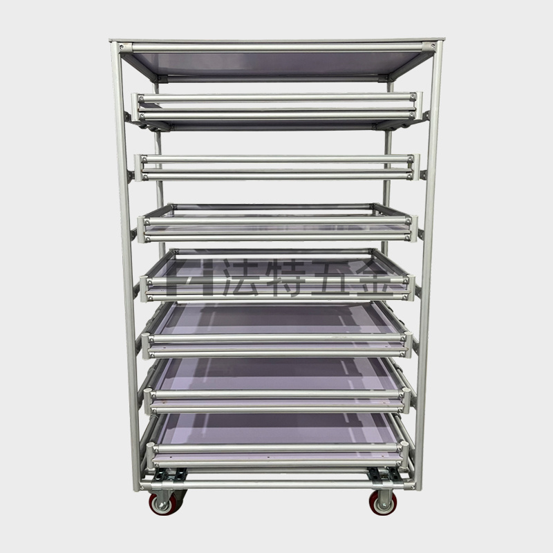 第三代精益管周转车