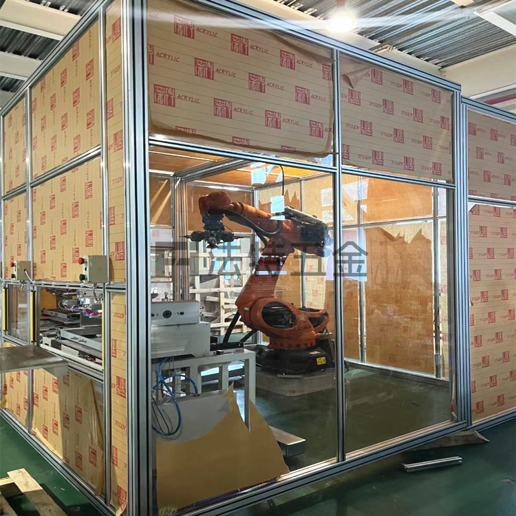 铝型材设备隔离罩