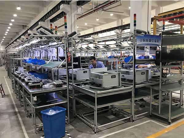 第三代精益管工作台